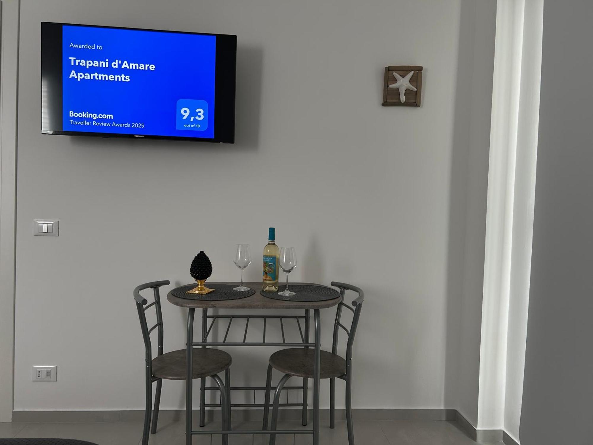 Trapani D'Amare Apartments المظهر الخارجي الصورة