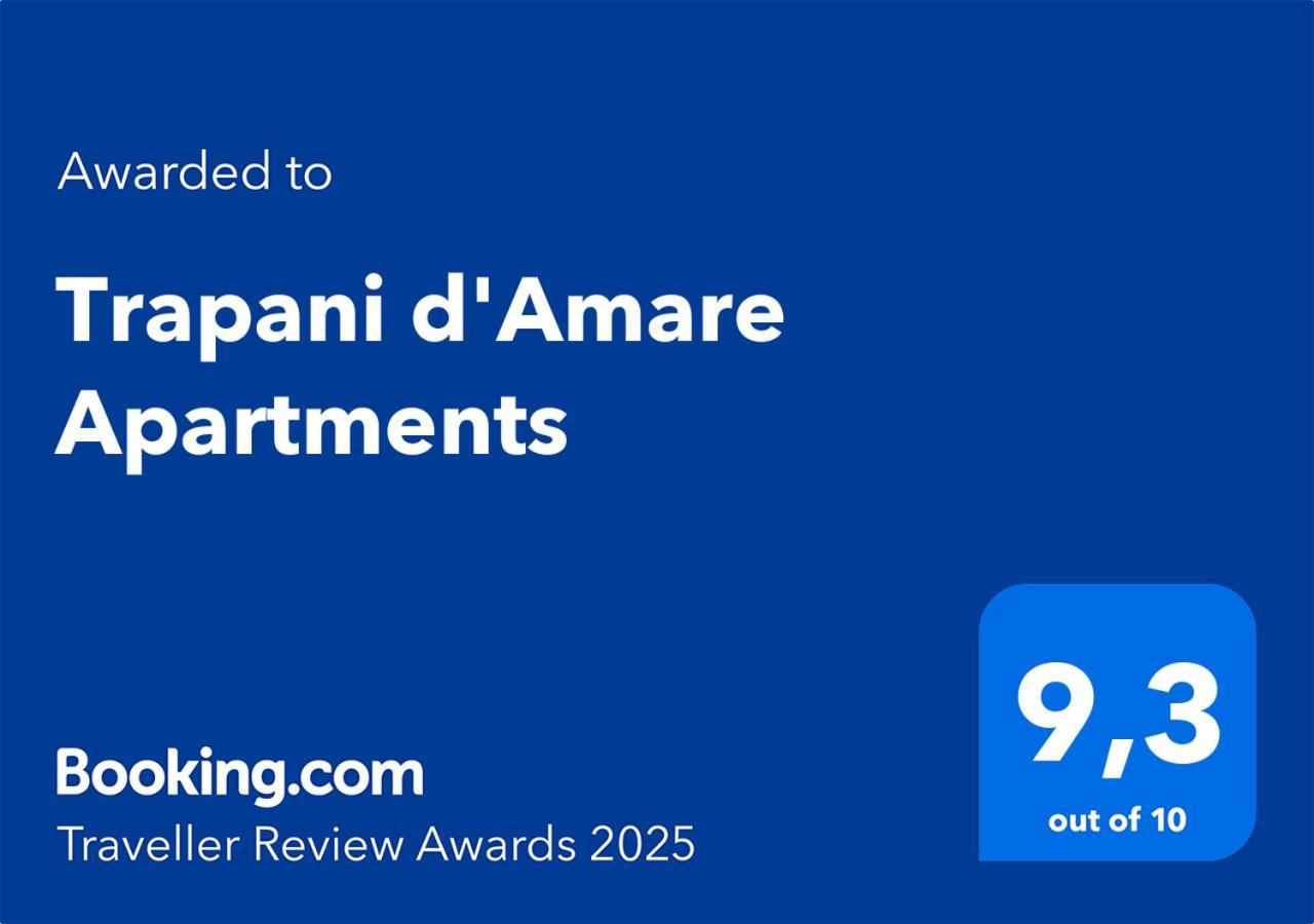 Trapani D'Amare Apartments المظهر الخارجي الصورة